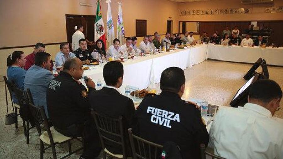 Continuan avances en Grupo de Coordinación Estatal para la Construcción de la Paz