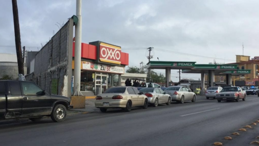 Operan en Reynosa, 72% de gasolineras