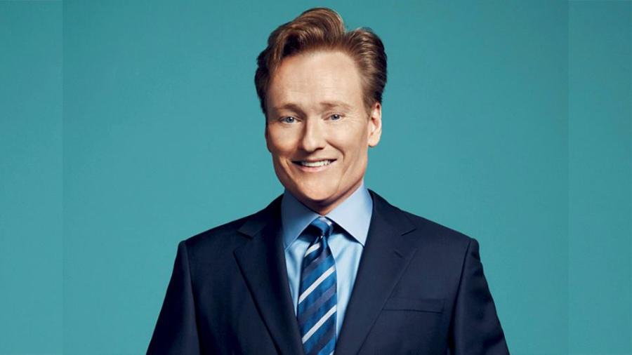 Fox y Diego Luna graban con Conan O´Brien