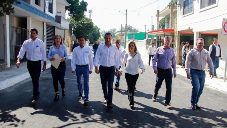Estamos cumpliendo el compromiso de transformar Tampico: Chucho Nader