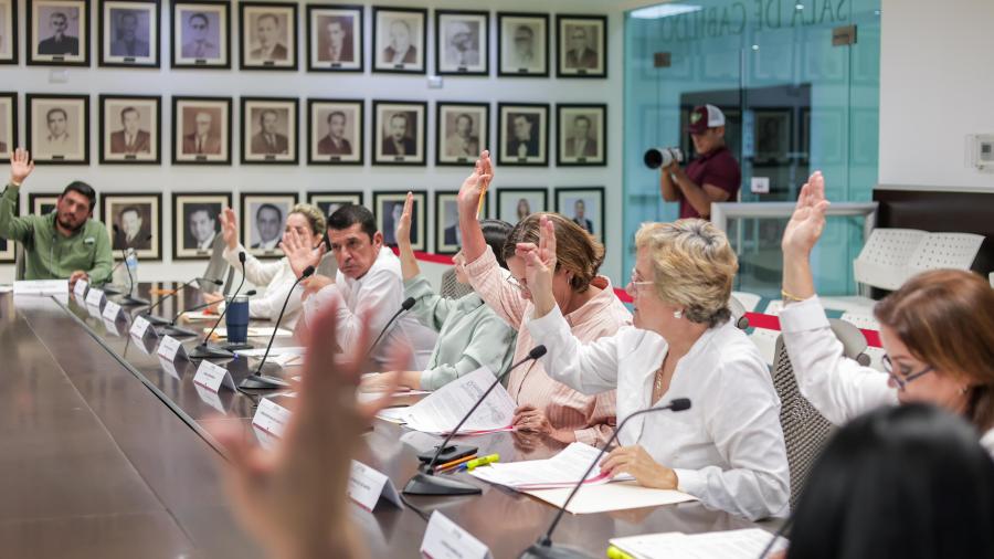 Aprobó Cabildo de Reynosa subdivisiones y fusiones de predios