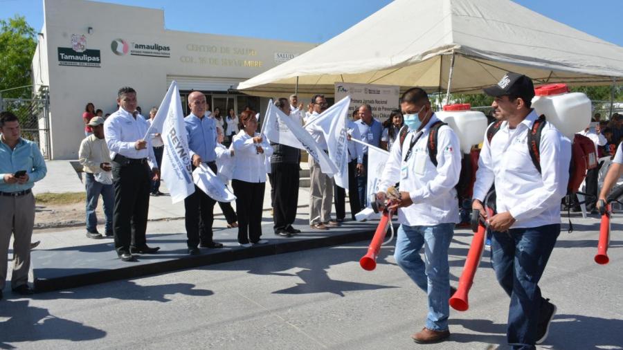 Inician combate contra Dengue, Zyka y Chikungunya