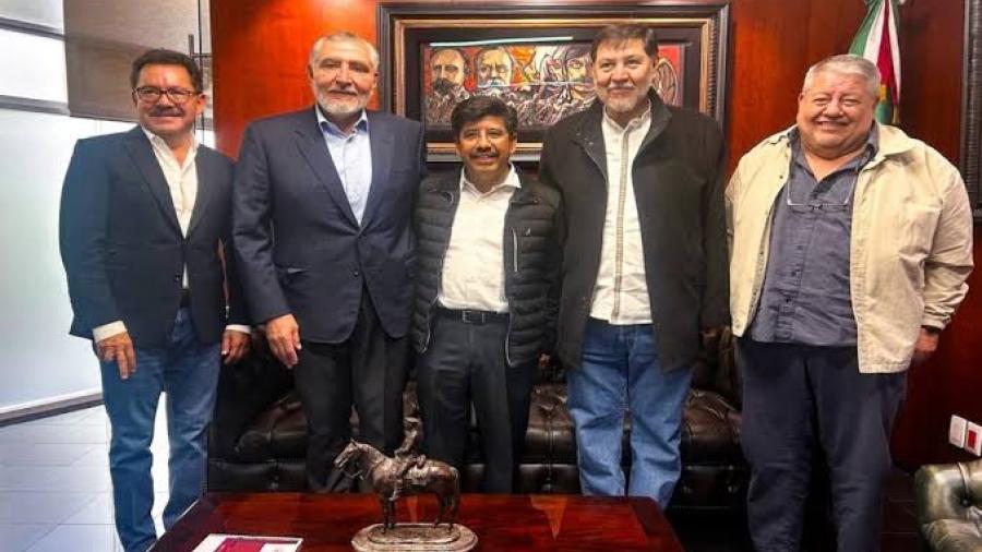 Afinan detalles para la toma de protesta de Hugo Aguilar Ortiz como presidente de la Suprema Corte