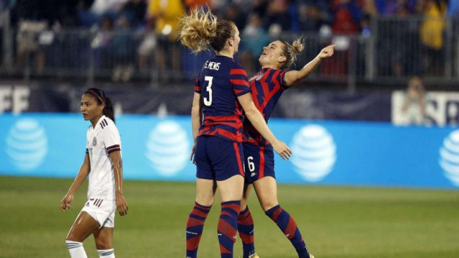 EU propina goleada ‘amistosa’ a la Selección Mexicana Femenil