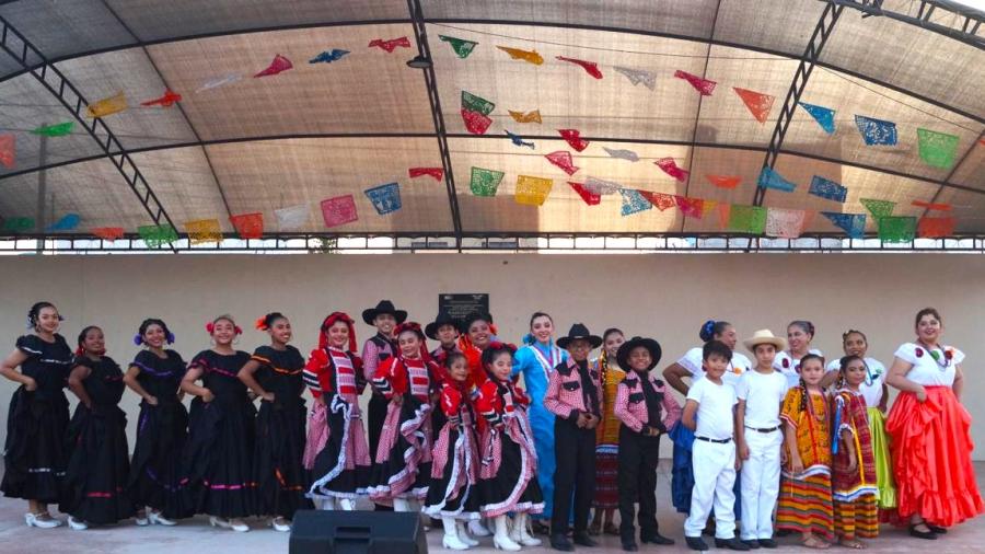 Promueve Ballet Folclórico Infantil y Juvenil Alegre Tierra interés por la cultura mexicana