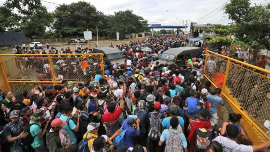 Recibe México 640 peticiones de refugio