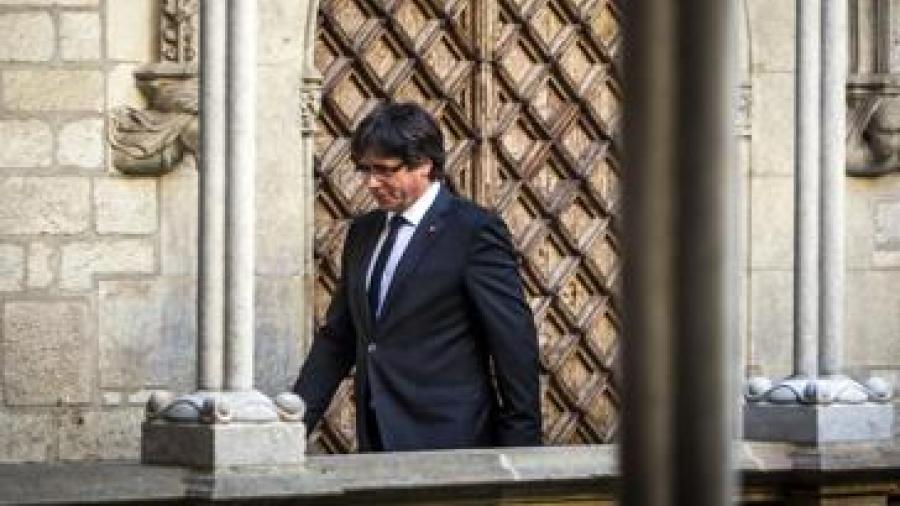 Puigdemont comparecerá el 17 de noviembre ante el juez que decide sobre su extradición