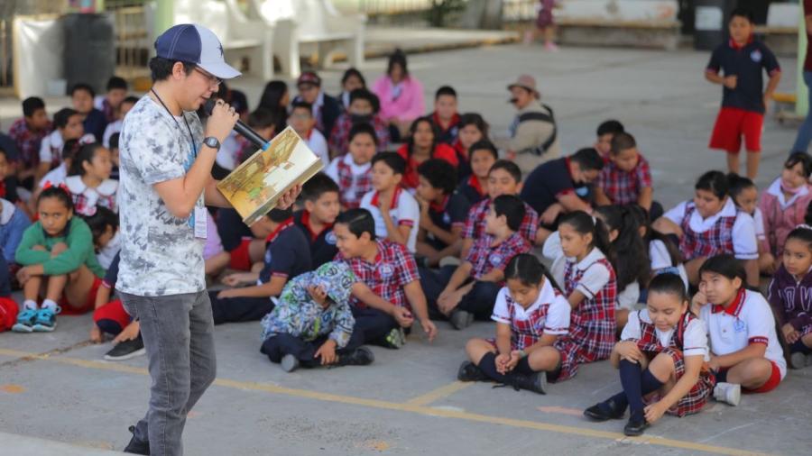 Promueve Gobierno Municipal hábito de la lectura entre estudiantes