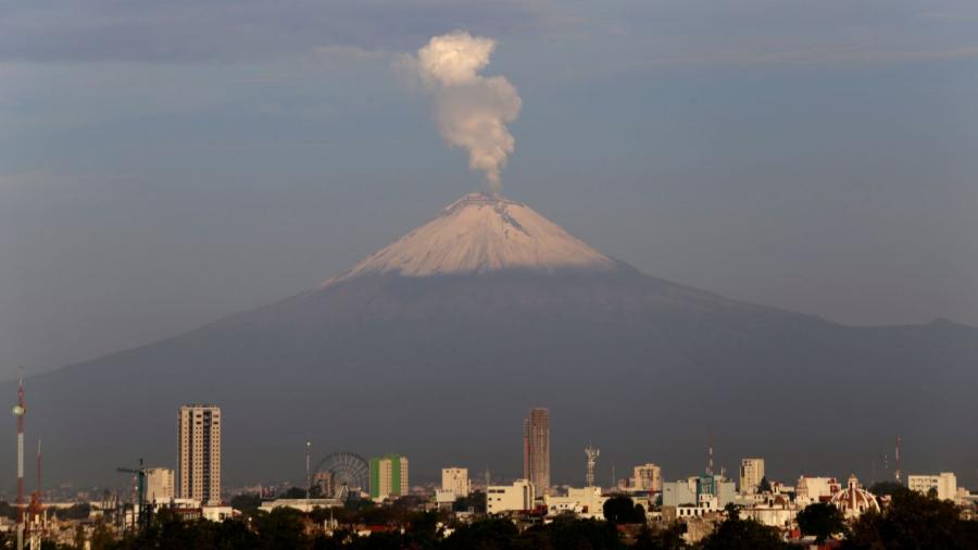 Actualizan mapa de peligros del volcán Popocatépetl