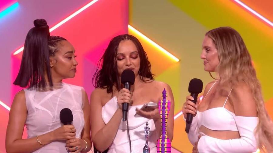 Little Mix hace historia en los Brit Awards como mejor grupo británico