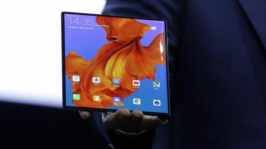Huawei presenta el Mate X plegable y con conexión 5G