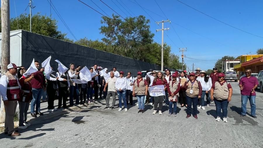 Arranca intensa jornada de fumigación contra el dengue