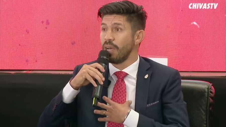 Una amenaza de secuestro influyó para que yo estuviera acá: Oribe Peralta