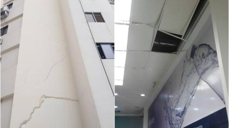 Sismo de 4.7 en Venezuela causa daños a edificios 