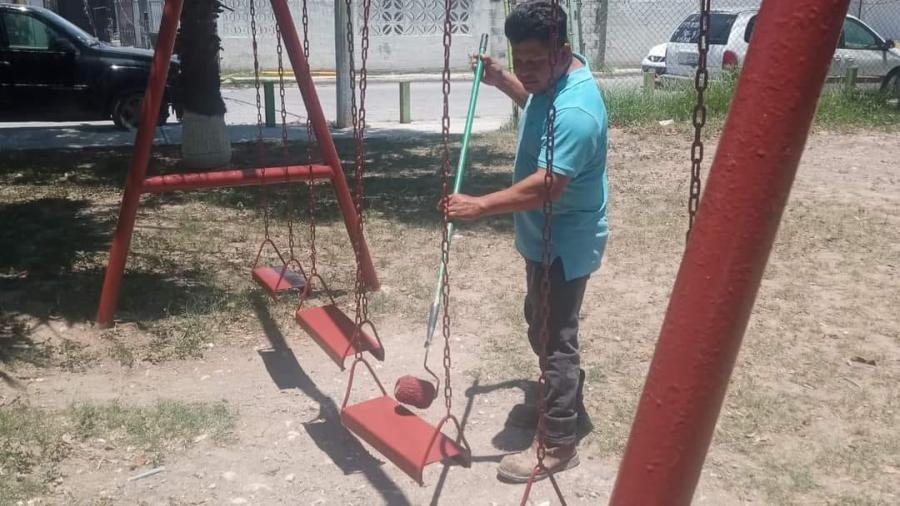 Transforma Alcalde Carlos Peña Ortiz espacios recreativos