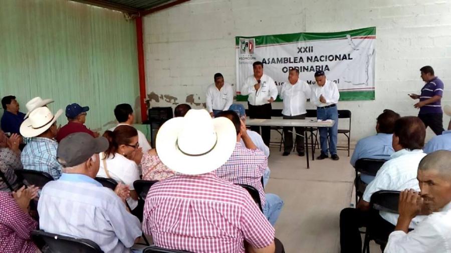 Concluye PRI asambleas en 12 municipios de Tamaulipas