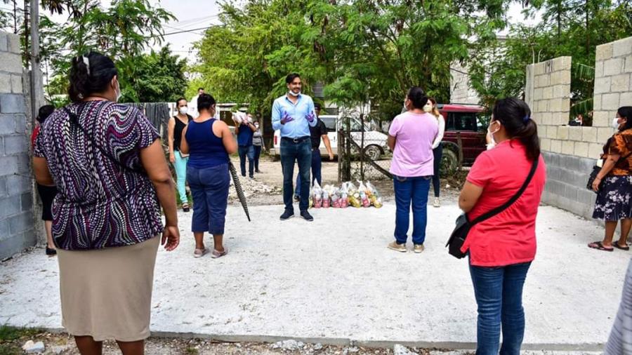 Voluntariado DIF continúa apoyando a los sectores vulnerables