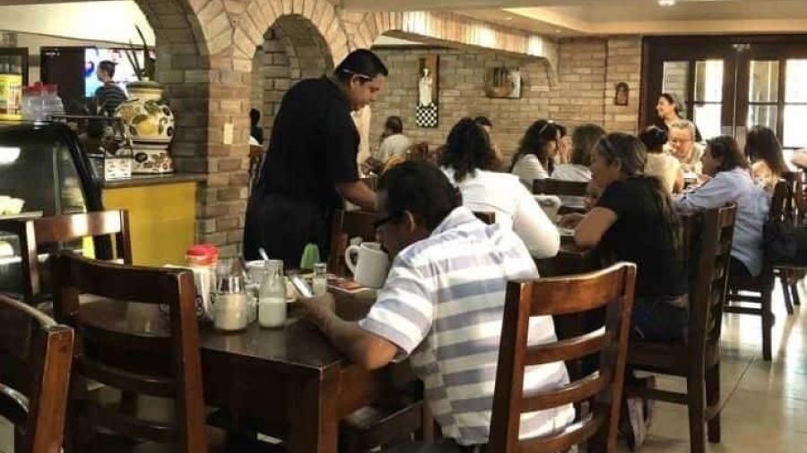 Caen ventas en un 50% en restaurantes de Matamoros
