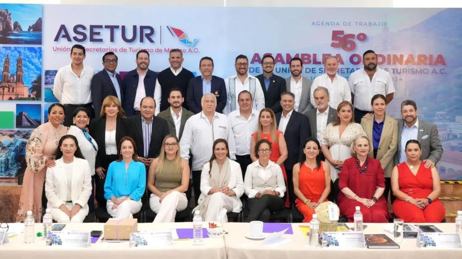 Reconoce federación a Tamaulipas por su impulso al turismo