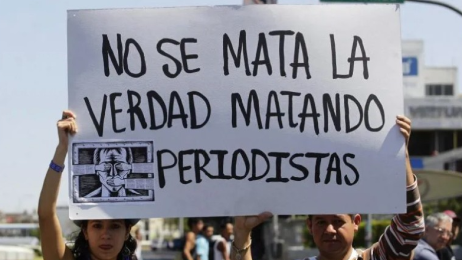 Se coloca México como uno de los países con más asesinatos a periodistas en 2021 