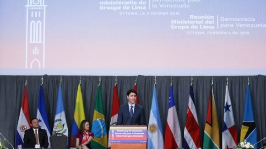 Canadá ofrece apoyo de 53 mdd canadienses a Venezuela