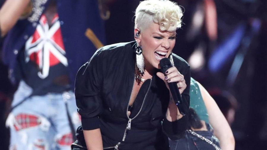 P!nk y su hijo superan el COVID-19