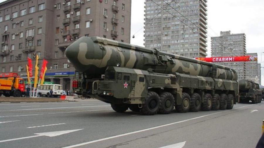 Rusia realiza con éxito un lanzamiento de su misil intercontinental Yars