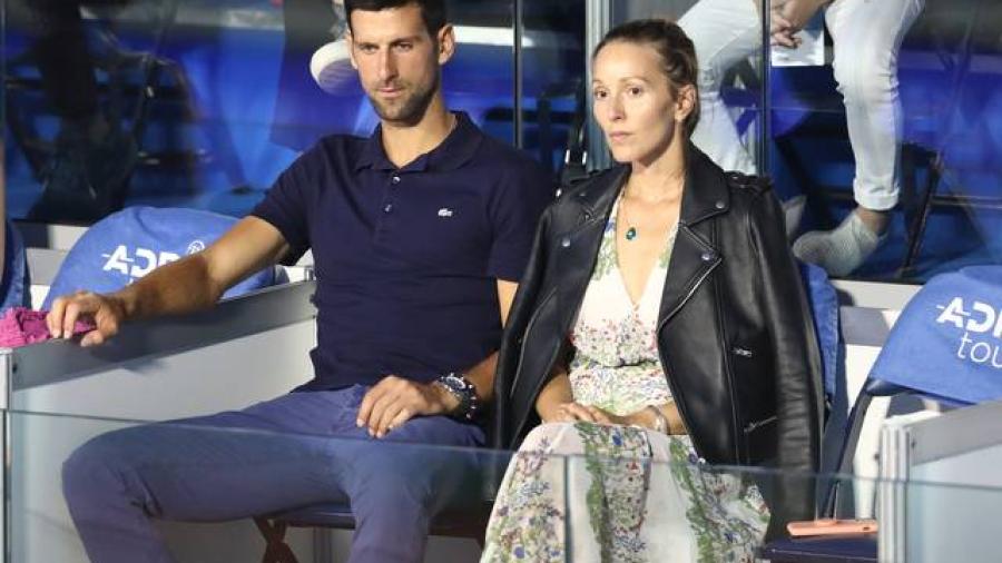 Djokovic y su esposa dan negativo en segunda prueba de COVID-19