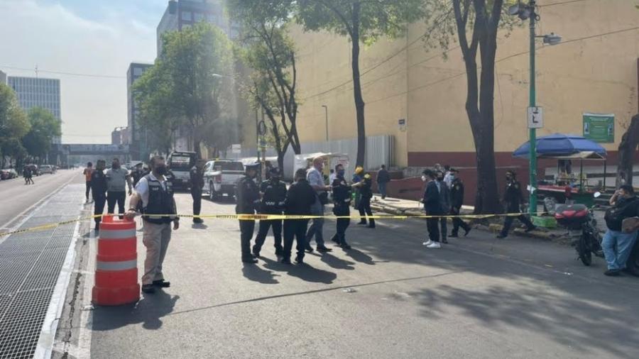 Desalojan oficinas de Secretaría de Finanzas de CDMX por amenaza de bomba