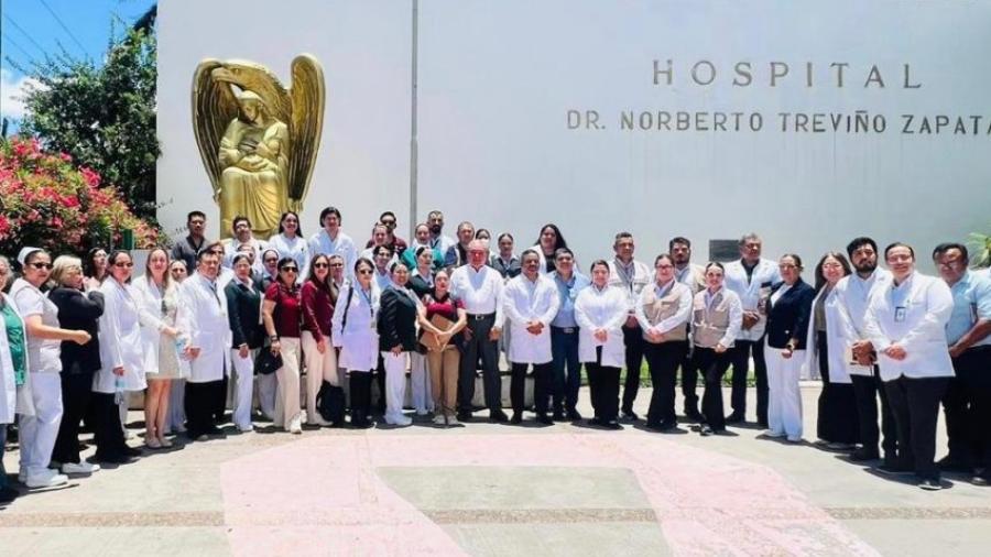 Garantiza comando estatal interinstitucional del sector salud atención médica en hospitales públicos