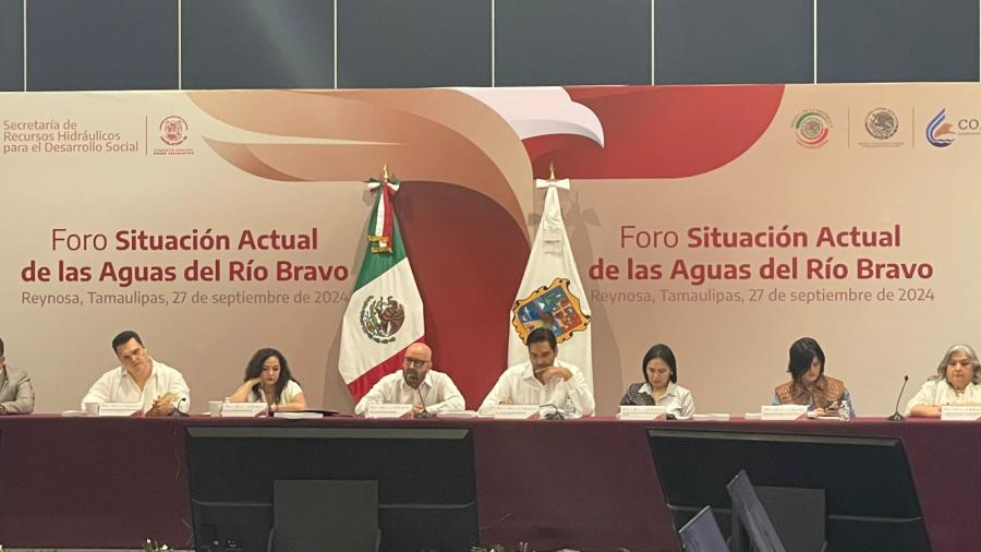 Falta de agua en presas afecta a municipios fronterizos