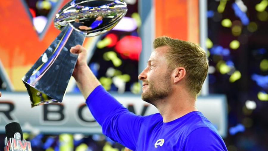 Sean McVay se convierte en el entrenador más joven en ganar el Super Bowl