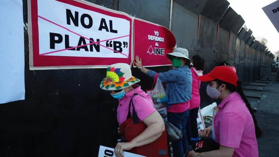 Suprema Corte admite 30 controversias contra Plan B electoral