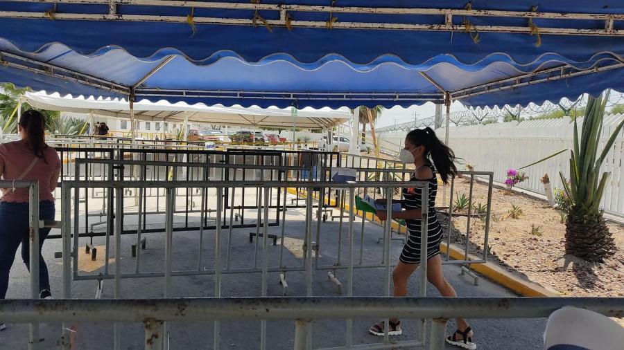 Filas rápidas para aplicar segunda dosis a jóvenes reynosenses