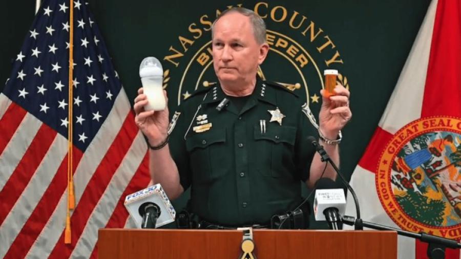 Arrestan en Florida a adolescente que mató a su bebé al darle leche con fentanilo