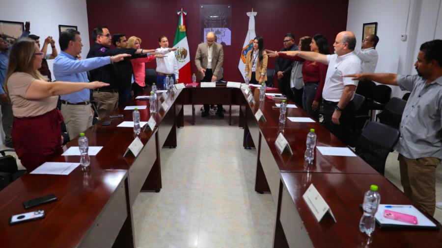 Instalan Consejo Consultivo del IMPACTA 2024-2027; toma protesta Hugo Magaña como director de la dependencia