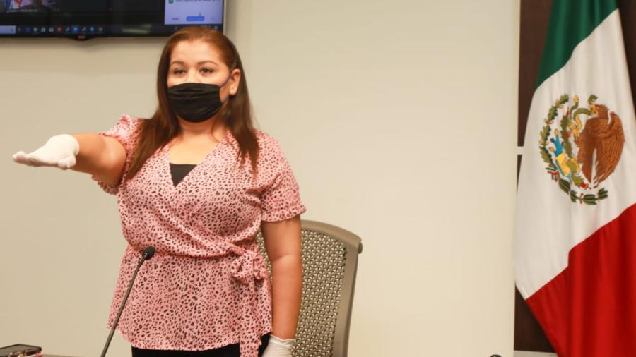 Toma protesta Regidora del Cabildo de Reynosa