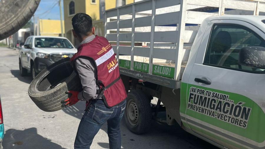 Coordinan esfuerzos Salud Municipal y Estatal por 43 casos de Dengue