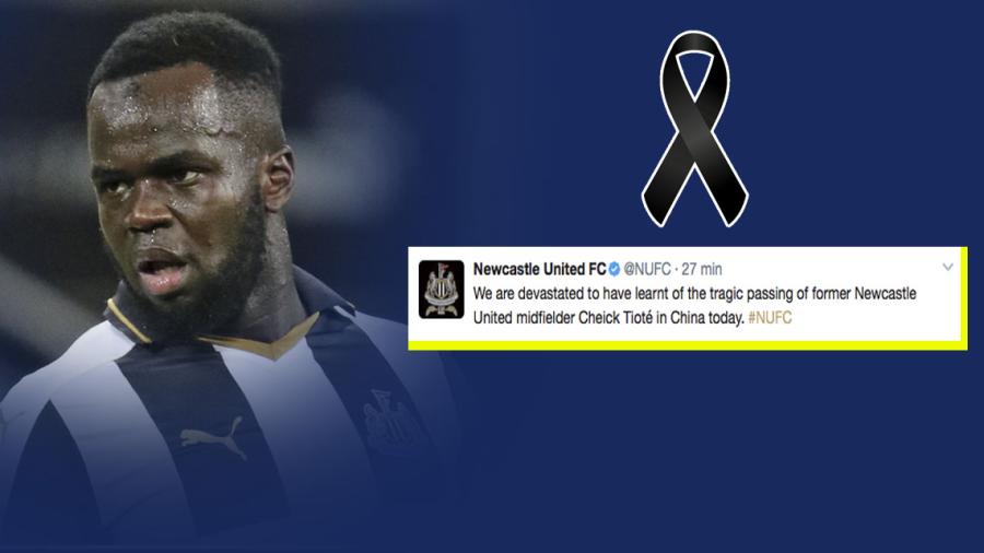Fallece el futbolista Cheick Tioté  de un infarto mientras entrenaba