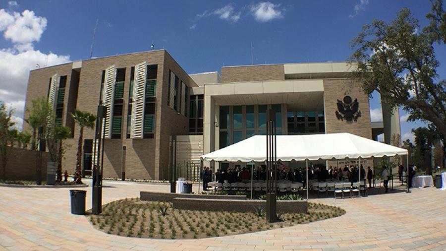 Dan bienvenida a nueva Cónsul de EEUU en Nuevo Laredo