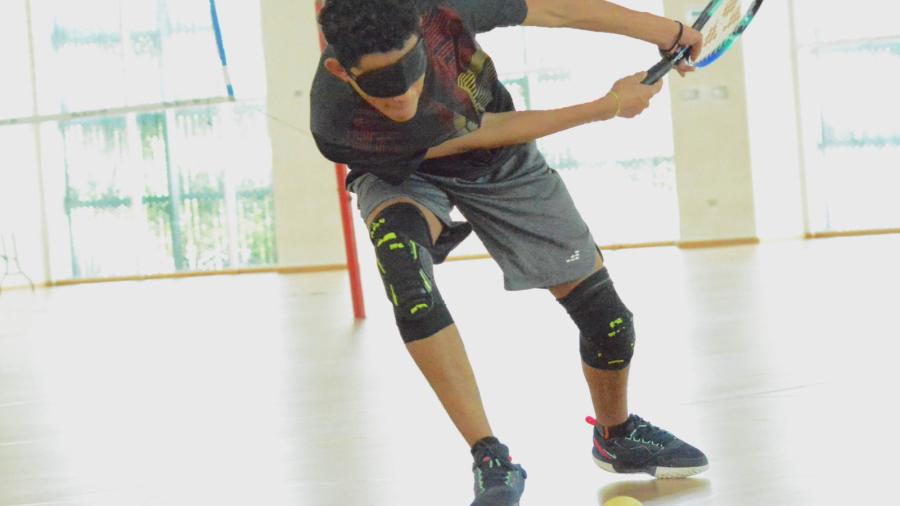 Reynosense listo para representar a M&eacute;xico en el Mundial de Tenis para Ciegos&nbsp;
