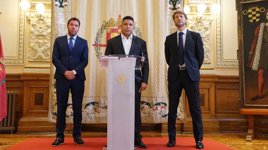 Ronaldo ya es el accionista mayoritario del Valladolid