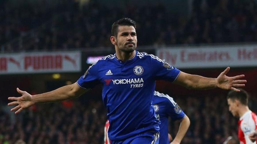 Chelsea omite a Diego Costa en lista de Champions