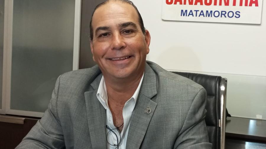 Matamoros deja der atractivo para la inversión industrial: CANACINTRA