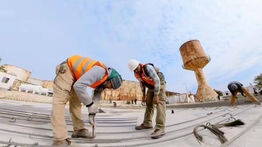 Construyen tanque cisterna en Rancho Grande para mejorar distribución de agua en Reynosa