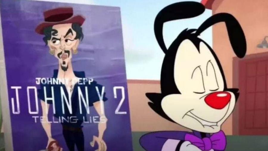 Acusan a Warner de burlarse de Johnny Depp en Animaniacs