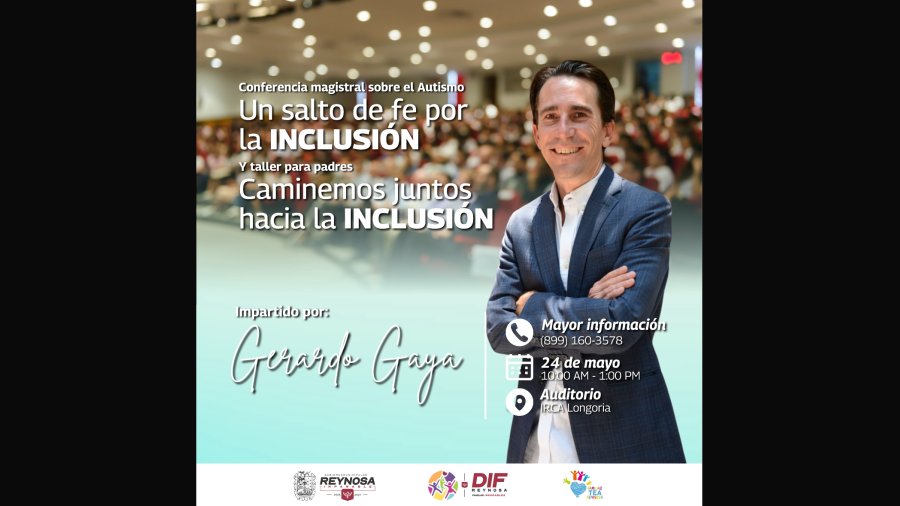 Promueve DIF-Reynosa Conferencia y Taller sobre Inclusión