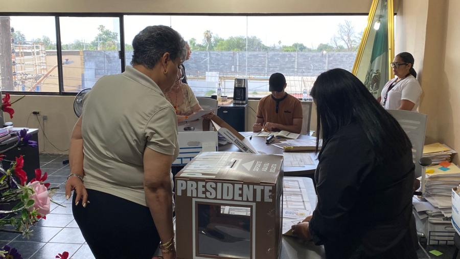 Conteo de votos prisión preventiva