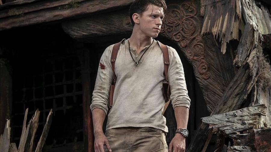 Revela Tom Holland imagen del rodaje de "Uncharted"