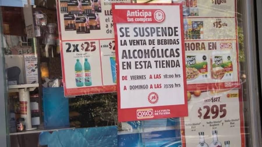Ley Seca por elecciones: ¿Cuando empieza?